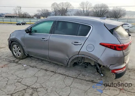 2019 Kia Sportage Lx из США, поврежденный, VIN KNDPM3AC2K7545379